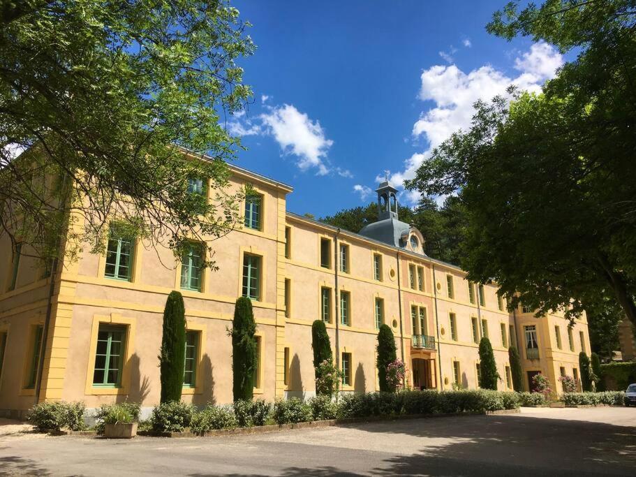 La Vue Est Belle Apartamento Montbrun-les-Bains Exterior foto
