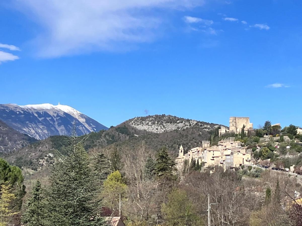 La Vue Est Belle Apartamento Montbrun-les-Bains Exterior foto