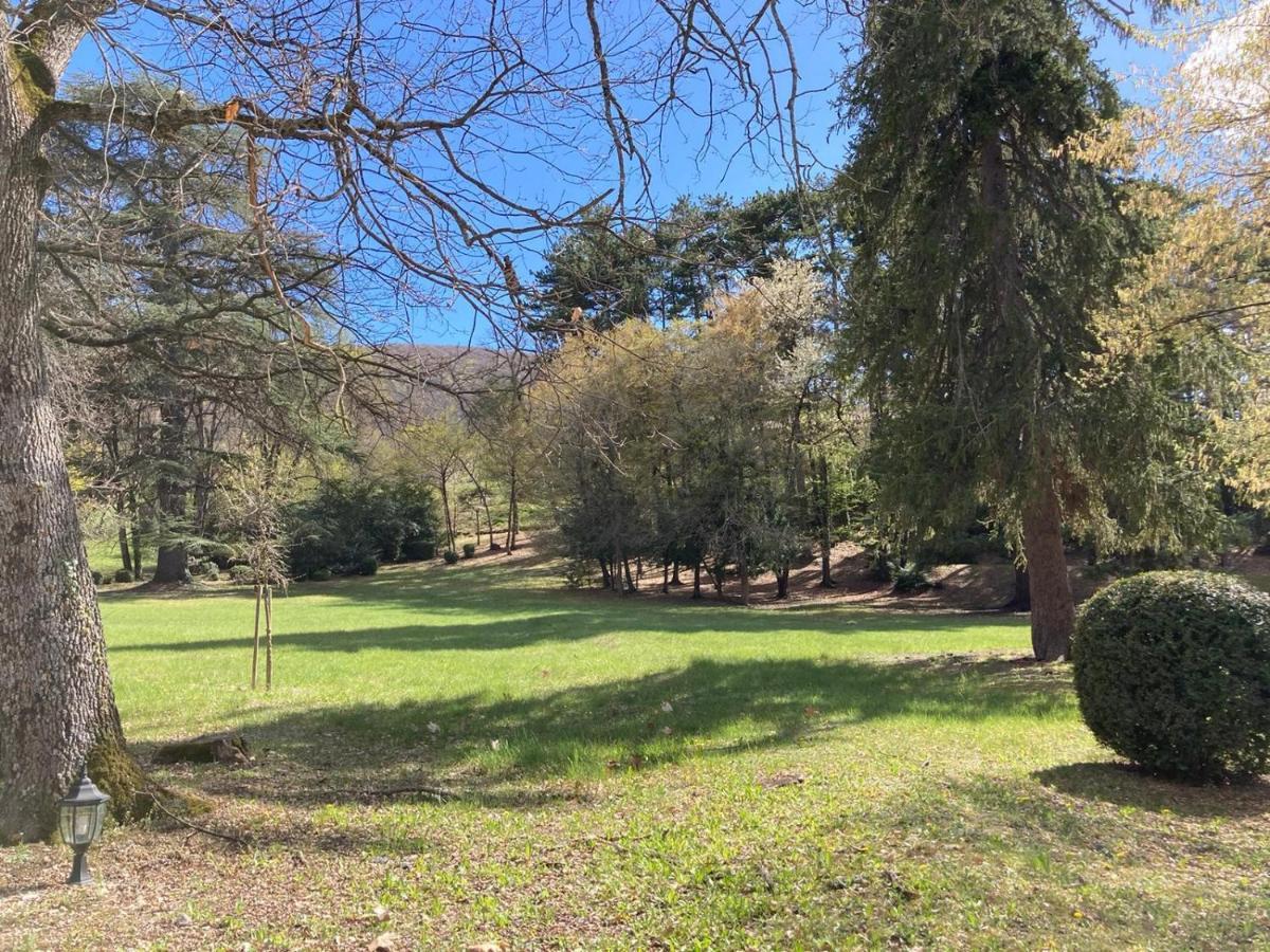 La Vue Est Belle Apartamento Montbrun-les-Bains Exterior foto