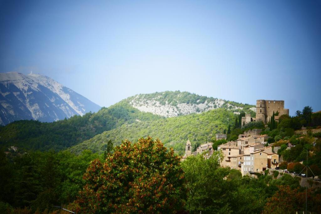 La Vue Est Belle Apartamento Montbrun-les-Bains Exterior foto