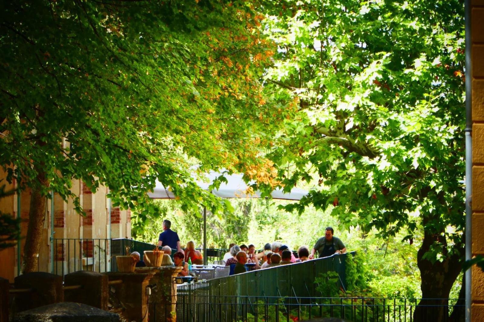 La Vue Est Belle Apartamento Montbrun-les-Bains Exterior foto