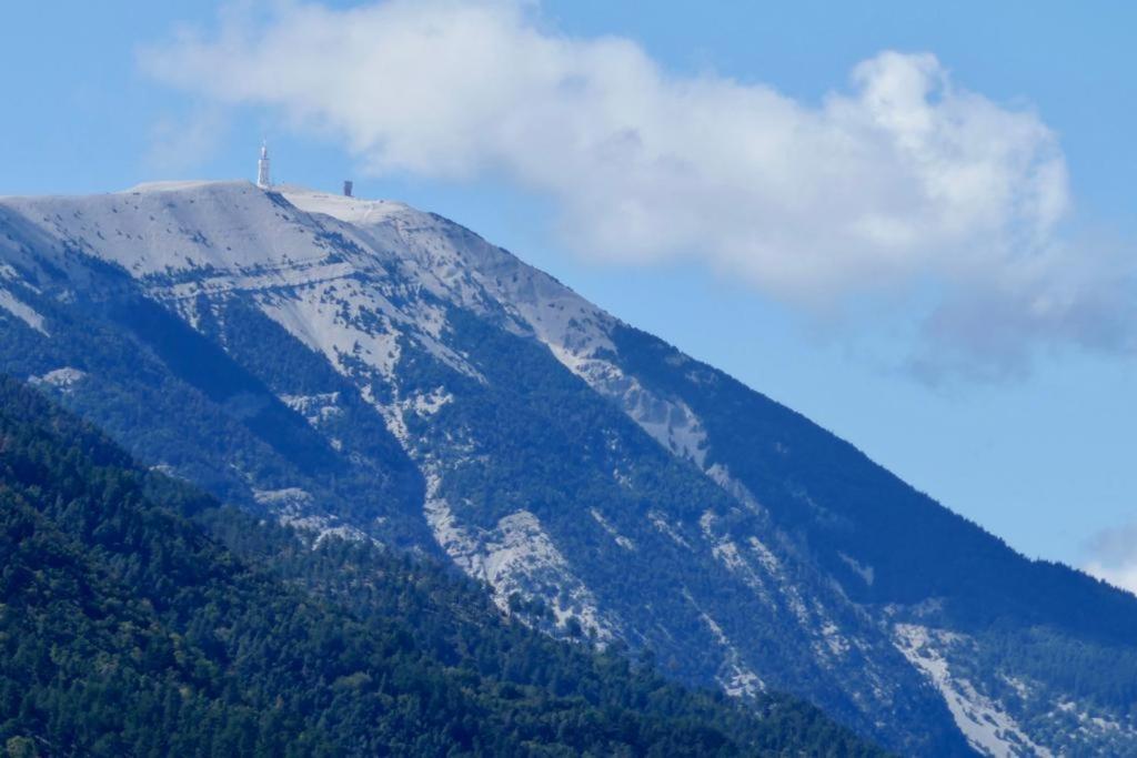 La Vue Est Belle Apartamento Montbrun-les-Bains Exterior foto