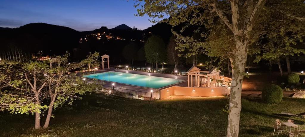 La Vue Est Belle Apartamento Montbrun-les-Bains Exterior foto