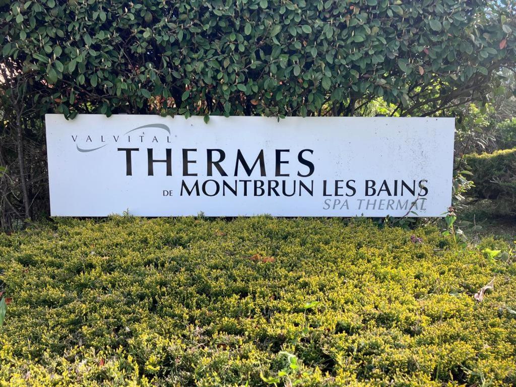 La Vue Est Belle Apartamento Montbrun-les-Bains Exterior foto